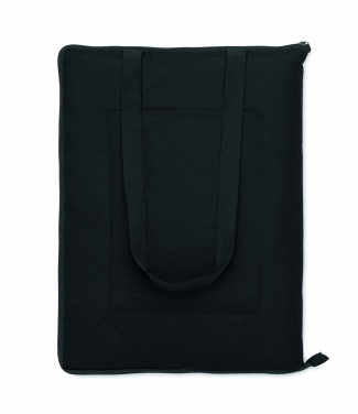 Logo trade promotional giveaway photo of: Foldable picnic blanket